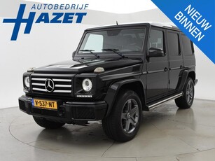 Mercedes-Benz G-klasse 350D BLUETEC EURO 6 GRIJS KENTEKEN