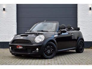 Mini Cabrio 1.6 Cooper S Chili Xenon Leder Cruise