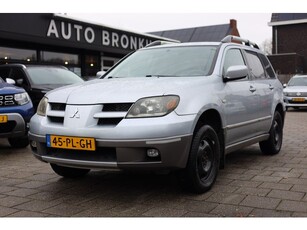 Mitsubishi Outlander 2.0 SPORT 4WD AIRCO TREKHAAK