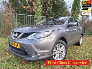 Nissan Qashqai 1.2 Connect Edition incl Groot onderhoud