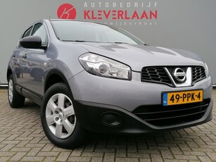 Nissan QASHQAI 1.6 Visia AIRCO Wij bieden ook