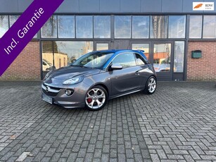 Opel ADAM 1.4 Turbo S, Recaro, 150Pk