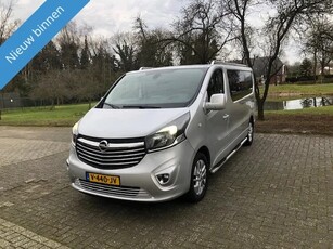 Opel Vivaro 1.6 CDTI L2H1 DC Sport EcoFlex 125 PK DUBBELE