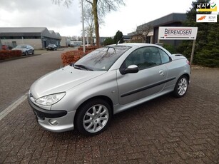 Peugeot 206 CC 2.0-16V