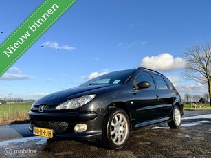 Peugeot 206 SW 1.4 Air-line, BJ 2005, Airco, APK Dec 2025