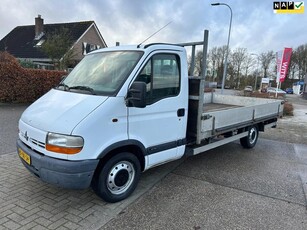 Renault Master T35 2.5dCi L3H1open laadbak