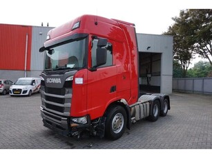 Scania NGS S450 / RETARDER / RUNNING / DOUBLE TANK / BOOGIE