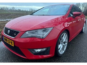 Seat LEON 1.4 TSI FR 2012 5-DRS CLIMA CRUISE LED 122PK