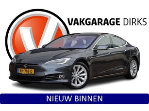 Tesla Model S 90D AWD ? Luchtvering ? Leder ? Pano