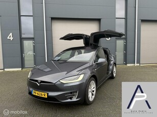 Tesla Model X 100D 6p 6-Zits dual motor all wheel drive