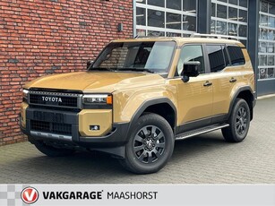 Toyota Land Cruiser 2.8 D-4D Blind Van Navigator Nieuwe