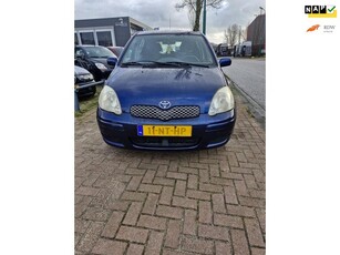 Toyota Yaris 1.3 VVT-i Sol Bj.2004 Kmst.244810 met APK tot