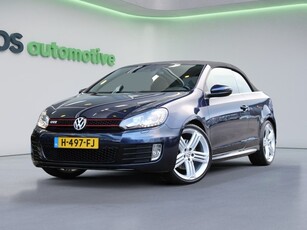 Volkswagen GOLF Cabriolet 1.4 TSI GTI UITVOERING STAGE