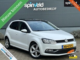 Volkswagen Polo 1.2 TSI Highline BJ`17 NAP NL Navi 1ste