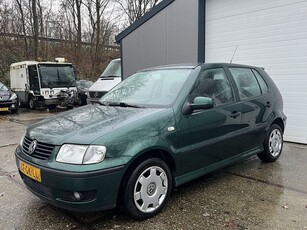 Volkswagen Polo 1.4-16V AUTOMAAT Airco apk 5 drs (bj 2000)