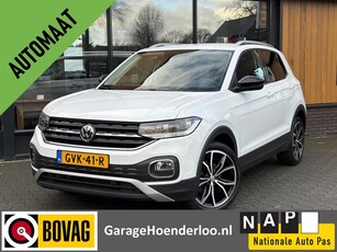 Volkswagen T-Cross 1.0 TSI Style Adapt. Cruise, Camera