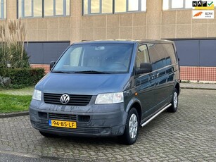 Volkswagen Transporter 2.5 TDI LANG 2 schuifdeur Airco Lage