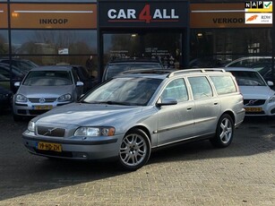 Volvo V70 2.3 T-5 Geartr. C.L APK TOT 29-8-2025/LEDER/NAP