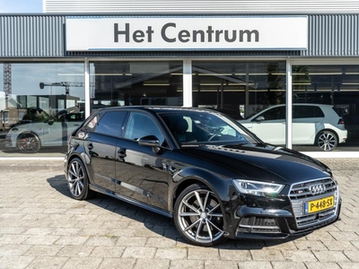 AUDI A3 S3 Sportback 2.0 TFSI quattro 310PK S-Tronic - LED - Carplay - DAB - 19