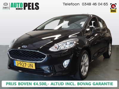 FORD FIESTA 1.0 EcoBoost Connected Navi, Cruise , 5 Deurs, LMV. Bovag afleverpakket 695,-