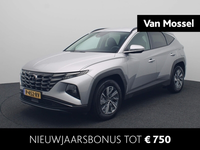 HYUNDAI TUCSON 1.6 T-GDI HEV Comfort Smart | Hybride | Navigatie | Stoelverwarming | LED | DAB | Cruise Control | Achteruitrijcamera | Stuurverwarming |