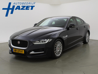 Jaguar XE 2.0D 163 PK R-SPORT AUT. + NAVIGATIE / XENON / STOELVERW. / SPORTSTOELEN