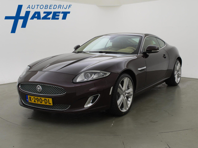 Jaguar XK 5.0 V8 COUPÉ 385 PK AUT. + LEDER / STOELVERW. / 20 INCH / CAMERA