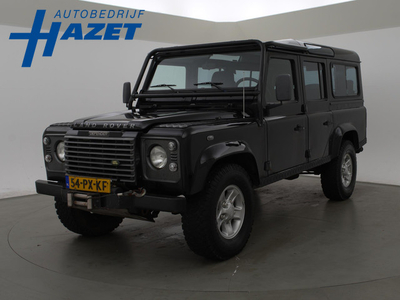 Land Rover Defender 2.5 TD5 110 SW G4 7-PERS *YOUNGTIMER* + FRONTLIER / STANDKACHEL