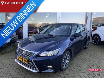 Lexus CT 200h Ultimate Edition | 1e Eigenaar | BTW | NL-auto | LED | Navigatie | NW All-Season banden | December 2020 |