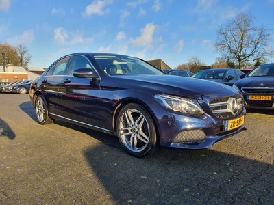 MERCEDES C-KLASSE 220 CDI Premium-Plus Exclusive-Pack *NAVI-FULLMAP | FULL-LED | CAMERA | 1/2-LEDER | ECC | PDC | CRUISE | SPORT-SEATS | 18