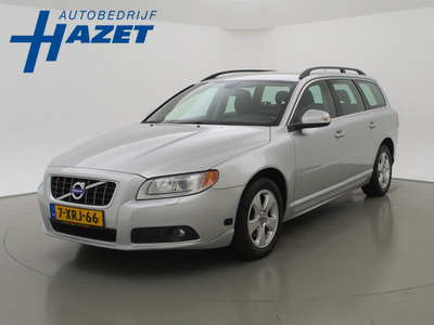 Volvo V70 2.0 FLEXIFUEL 146 PK AUT. + STOELVERWARMING VOOR + ACHTER / TREKHAAK