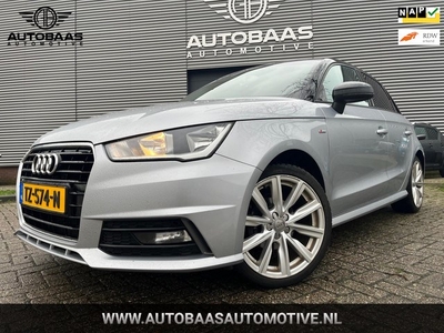 Audi A1 Sportback 1.0 TFSI S-LINE AUTOMAAT NL-AUTO NAP