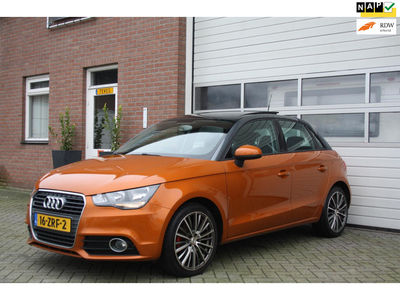 Audi A1 Sportback 1.2 TFSI Connect Navigatie Nederlandse Auto Panoramadak