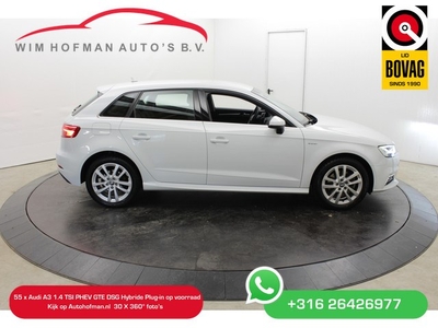 Audi A3 e-tron inclusief LM Winterset Pro Line plus Cruise