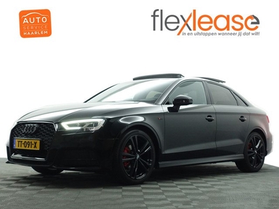 Audi A3 Limousine 30 TFSI S Line Black Optic Aut- Panodak