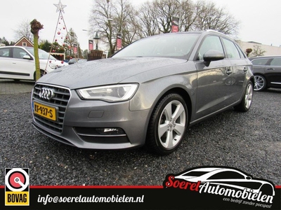 Audi A3 Sportback 1.4 TFSI boekjes Pro Line S schuifdak