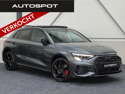 Audi A3 Sportback 45 TFSI e S-Line 245 Pk Competition Pano Leder