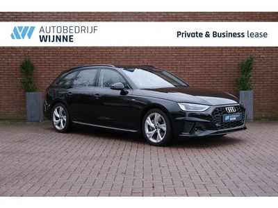 Audi A4 40 TFSi MHEV 204pk S-Tronic Avant S edition S