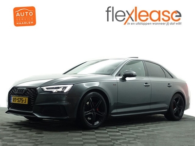 Audi A4 Limousine 35 TFSI Black Optic S-line Aut-