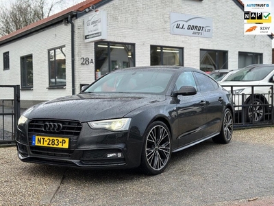 Audi A5 Sportback 2.0 TDI S-Line mooie auto!