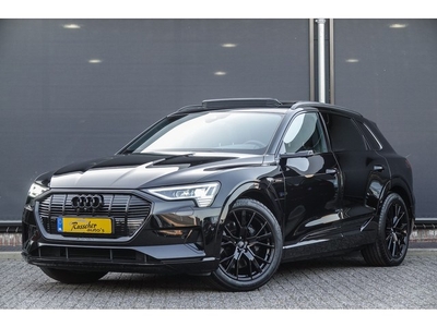 Audi e-tron 50 Quattro Edition Plus Black Optiek