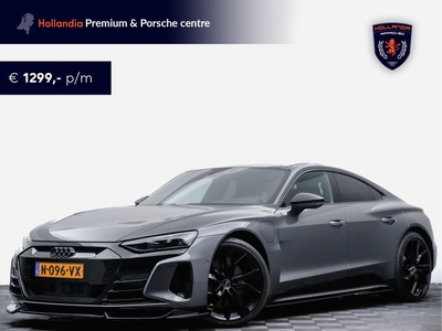 Audi e-tron GT 476pk 93 kWh RS Dynamic (96590,-bruto)