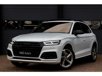 Audi Q5 45 TFSI Quattro Black Edition 3x S-Line /LED/PANODAK/VIRTUAL/B&O/KEYLESS/CARPLAY/ELEK. KLEP/STOELVERW.!