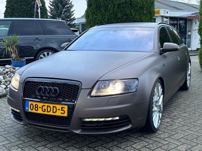 Audi S6 5.2 FSI V10 Avant 2006 Youngtimer Gewrapt DIK A6