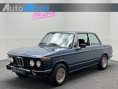 BMW 02-SERIE 2002 Coupé *100% ROESTVRIJ* 1972 / Alu LMV /