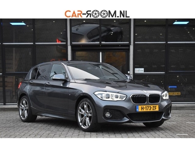 BMW 1-serie 118d High Executive M pakket Memory XLNavi