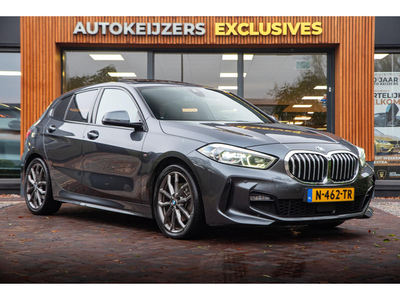 BMW 1-serie 118d High Executive M Pakket Panodak Navi Stoelve