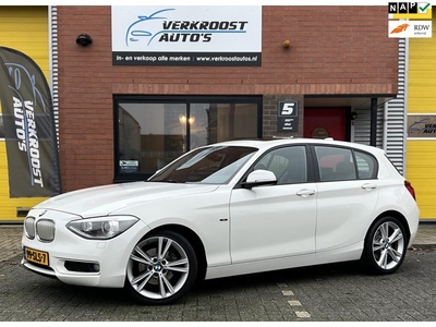 BMW 1-serie 118i Business. schuifdak. navi pro. led. clima