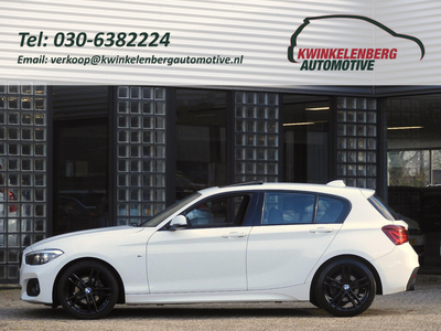 BMW 1-Serie 5D 118i M-SPORT/ SCHUIFDAK/ LEER/ SHADOWLINE