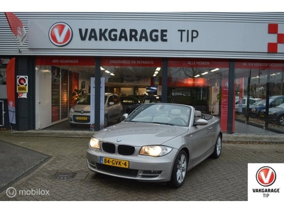 BMW 1-serie Cabrio 120i High Executive